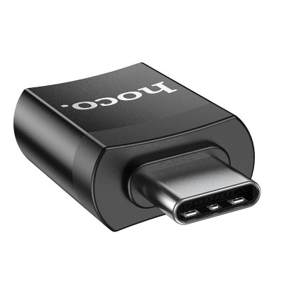 Адаптер hoco UA17 Type-C male to USB female USB3.0 adapter Адаптер hoco UA17 Type-C male to USB female USB3.0 adapter