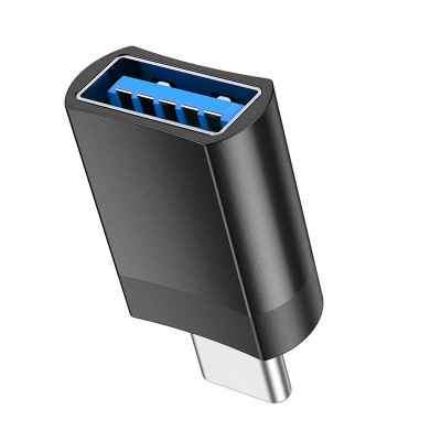 Адаптер hoco UA17 Type-C male to USB female USB3.0 adapter Адаптер hoco UA17 Type-C male to USB female USB3.0 adapter