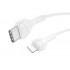 Кабель Hoco X37 cool power PD charging data cable (T.C to IP) - Белый Кабель Hoco X37 cool power PD charging data cable (T.C to IP) - Белый