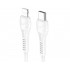 Кабель Hoco X37 cool power PD charging data cable (T.C to IP) - Белый Кабель Hoco X37 cool power PD charging data cable (T.C to IP) - Белый