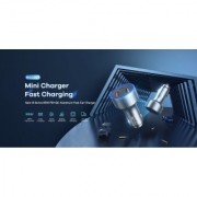 Автомобильное ЗУ Remax salo lll series 83W PD+QC RCC327 - Tarnish