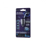 Автомобильное ЗУ Remax tanya pro max series 45W PD+QC Dual Type-c All-compatible fast RCC350 - Black