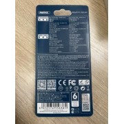 Сетевой адаптер Remax Jane Series 2.1A Dual USB Charger Set RP-U35 Lightning - White