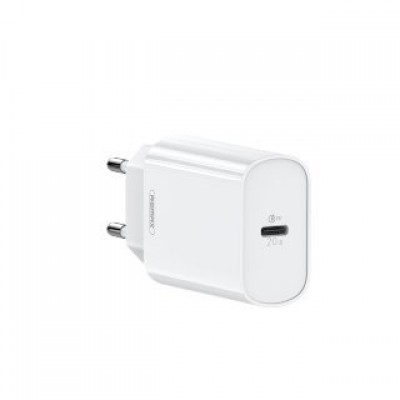 Сетевой адаптер Remax Jane Series 20W PD Fast Charger RP-U70 - White Сетевой адаптер Remax Jane Series 20W PD Fast Charger RP-U70 - White