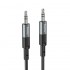 Кабель Hoco UPA23 AUX audio cable - Metal gray Кабель Hoco UPA23 AUX audio cable - Metal gray