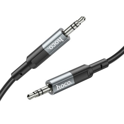 Кабель Hoco UPA23 AUX audio cable - Metal gray Кабель Hoco UPA23 AUX audio cable - Metal gray
