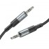 Кабель Hoco UPA23 AUX audio cable - Metal gray Кабель Hoco UPA23 AUX audio cable - Metal gray
