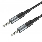 Кабель Hoco UPA23 AUX audio cable - Metal gray