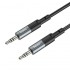 Кабель Hoco UPA23 AUX audio cable - Metal gray Кабель Hoco UPA23 AUX audio cable - Metal gray