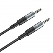 Кабель Hoco UPA23 AUX audio cable - Metal gray