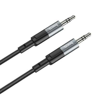 Кабель Hoco UPA23 AUX audio cable - Metal gray Кабель Hoco UPA23 AUX audio cable - Metal gray