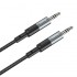 Кабель Hoco UPA23 AUX audio cable - Metal gray Кабель Hoco UPA23 AUX audio cable - Metal gray