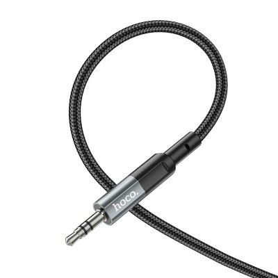 Кабель Hoco UPA23 AUX audio cable - Metal gray Кабель Hoco UPA23 AUX audio cable - Metal gray