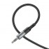 Кабель Hoco UPA23 AUX audio cable - Metal gray Кабель Hoco UPA23 AUX audio cable - Metal gray