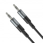 Кабель Hoco UPA23 AUX audio cable - Metal gray