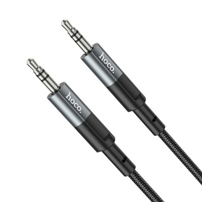 Кабель Hoco UPA23 AUX audio cable - Metal gray Кабель Hoco UPA23 AUX audio cable - Metal gray