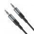 Кабель Hoco UPA23 AUX audio cable - Metal gray Кабель Hoco UPA23 AUX audio cable - Metal gray