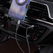 Кабель Hoco UPA23 AUX audio cable - Metal gray