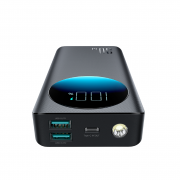 Power Bank Joyroom JR-PBF02 30W 20000mAh - Black ?With USB to Type-C Cable 0.25m-Black?