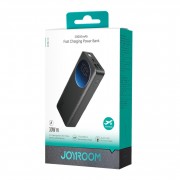 Power Bank Joyroom JR-PBF02 30W 20000mAh - Black ?With USB to Type-C Cable 0.25m-Black?