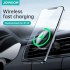 Автодержатель с беспроводной зарядкой Joyroom JR-ZS240 Magnetic wireless car charge holder - Black Автодержатель с беспроводной зарядкой Joyroom JR-ZS240 Magnetic wireless car charge holder - Black
