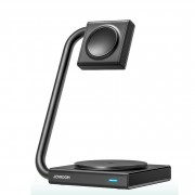 Беспроводная зарядка Joyroom JR-WQN05 2 in 1 Foldable Wireless Charger - Black