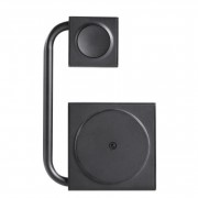 Беспроводная зарядка Joyroom JR-WQN05 2 in 1 Foldable Wireless Charger - Black