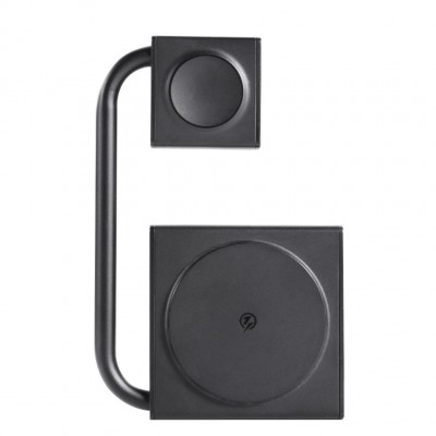 Беспроводная зарядка Joyroom JR-WQN05 2 in 1 Foldable Wireless Charger - Black Беспроводная зарядка Joyroom JR-WQN05 2 in 1 Foldable Wireless Charger - Black