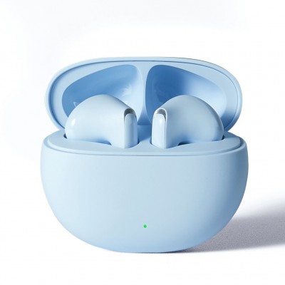 Беспроводные наушники Joyroom Funpods Series JR-FB2 True Wireless earphones - Blue Беспроводные наушники Joyroom Funpods Series JR-FB2 True Wireless earphones - Blue