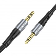 Переходник Hoco UPA22 AUX silicone audio cable - Black