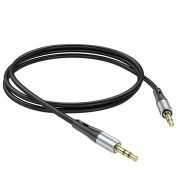 Переходник Hoco UPA22 AUX silicone audio cable - Black