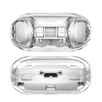 Беспроводные наушники Acefast T8 Crystal color (2) Bluetooth earbuds - White moon Беспроводные наушники Acefast T8 Crystal color (2) Bluetooth earbuds - White moon