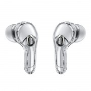 Беспроводные наушники Acefast T8 Crystal color (2) Bluetooth earbuds - White moon