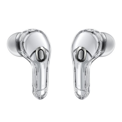 Беспроводные наушники Acefast T8 Crystal color (2) Bluetooth earbuds - White moon Беспроводные наушники Acefast T8 Crystal color (2) Bluetooth earbuds - White moon