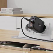 Сетевой адаптер ACEFAST A61 PD45W GaN (2C+2A) - Black