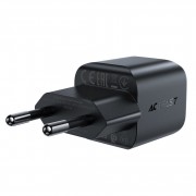 Сетевой адаптер ACEFAST A73 mini PD20W GaN USB-C - Black
