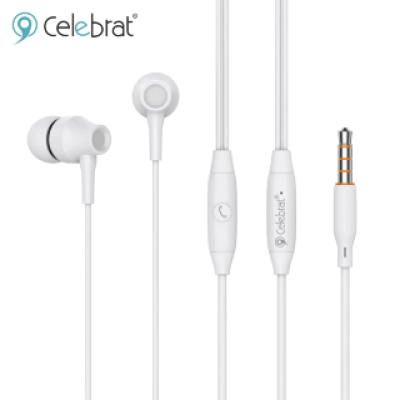 Наушники Celebrat G25 - White Наушники Celebrat G25 - White