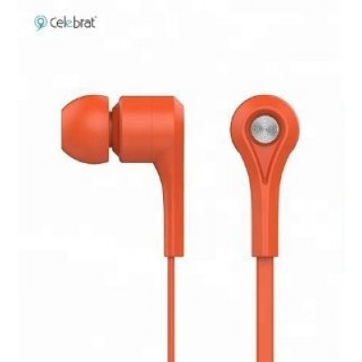 Наушники Celebrat D3 - Оранжевый Наушники Celebrat D3 - Оранжевый