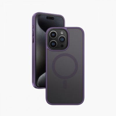 Чехол Keephone Mago Pro Series для 14 Pro - Purple Чехол Keephone Mago Pro Series для 14 Pro - Purple