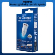 Автомобильное зарядное устройство Remax Chanyo Seies 30W PD+QC Multi-compatible Fast Car Charger RCC-231 - White
