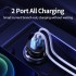 Автомобильное зарядное устройство Remax Chanyo Seies 30W PD+QC Multi-compatible Fast Car Charger RCC-231 - White Автомобильное зарядное устройство Remax Chanyo Seies 30W PD+QC Multi-compatible Fast Car Charger RCC-231 - White