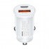 Автомобильное зарядное устройство Remax Chanyo Seies 30W PD+QC Multi-compatible Fast Car Charger RCC-231 - White Автомобильное зарядное устройство Remax Chanyo Seies 30W PD+QC Multi-compatible Fast Car Charger RCC-231 - White