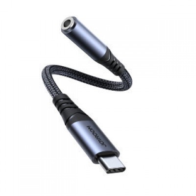 Аудиоконвертер Joyroom SY-C01 Audio-Transfer Series Audio Adapter (Type-C to 3.5mm) - Black Аудиоконвертер Joyroom SY-C01 Audio-Transfer Series Audio Adapter (Type-C to 3.5mm) - Black