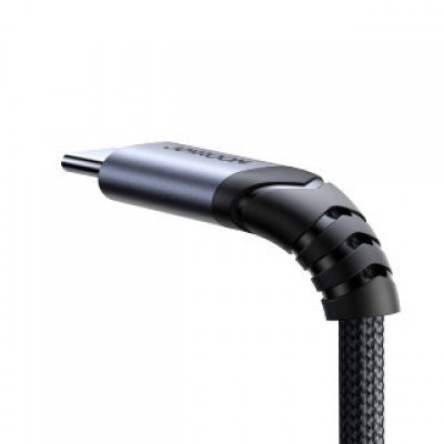 Аудиоконвертер Joyroom SY-C01 Audio-Transfer Series Audio Adapter (Type-C to 3.5mm) - Black Аудиоконвертер Joyroom SY-C01 Audio-Transfer Series Audio Adapter (Type-C to 3.5mm) - Black