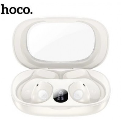 Наушники Hoco EA1 Spectrum True Wireless BT Headset - Milky White Наушники Hoco EA1 Spectrum True Wireless BT Headset - Milky White