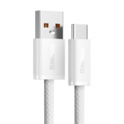 Кабель Baseus Dynamic Series Fast Charging Data Cable USB to Type-c 100W 2m - White (CALD000702)