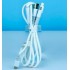 Кабель Celebrat HB-09 3-in-1 Fast Charging Cable 66w - White Кабель Celebrat HB-09 3-in-1 Fast Charging Cable 66w - White