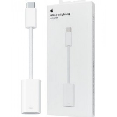 Кабель Яблоко Original USB-C to Lightning Adapter A2868 Кабель Яблоко Original USB-C to Lightning Adapter A2868