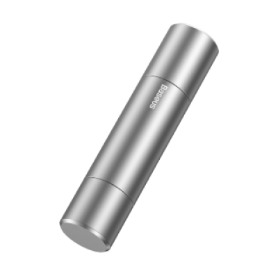 Спасательный молоток Baseus Sharp Tool Safety Hammer(Window-breaking+Safety belt cutting) - Silver (CRSFH-0S) Спасательный молоток Baseus Sharp Tool Safety Hammer(Window-breaking+Safety belt cutting) - Silver (CRSFH-0S)