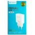 Сетевой адаптер Celebrat C-H4-EU Portable Fast Charger - White Сетевой адаптер Celebrat C-H4-EU Portable Fast Charger - White